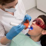 laser dentistry at Aesthetic dental-the best dental clinic in mohali