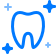 Tooth Whitening treatment Tooth whitening icon showing bright tooth after treatment