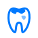 preventative dentistry Preventative Dentistry treatment icon showing plaque on teeth