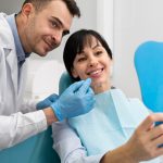 crown after a root canal treatment